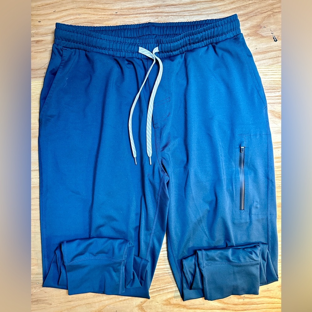 Vuori Sunday Performance Jogger - Blue - Medium